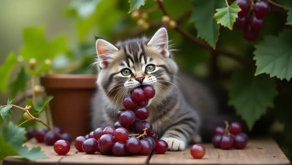 Can Cats Eat Grapes Can Cats Eat Grapes