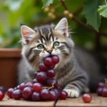 Can Cats Eat Grapes