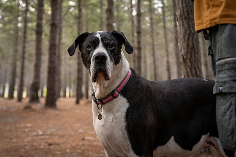 giant dog breed mass