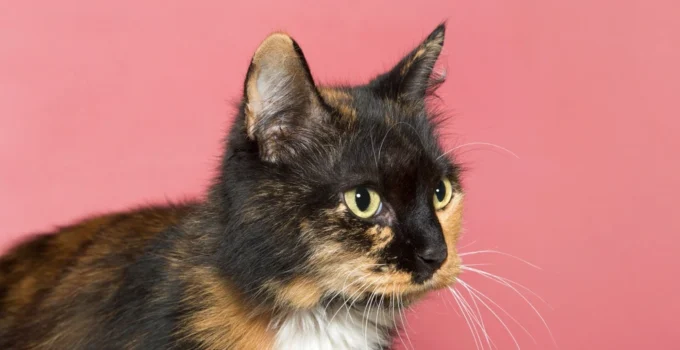 Dark Calico Kitten