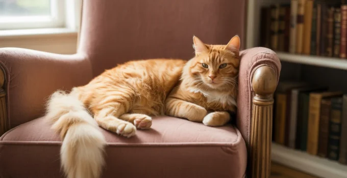 Orange Tabby Cat