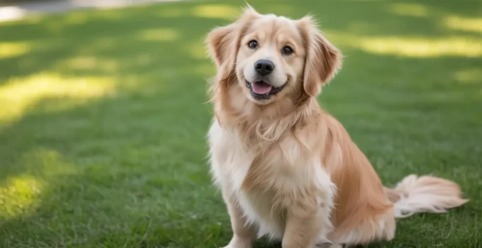Mini Golden Retriever