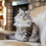 Domestic Long Hair Cat