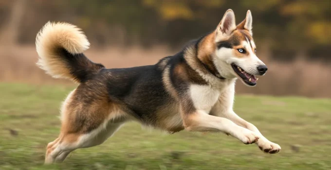 Husky German Shepherd Mix