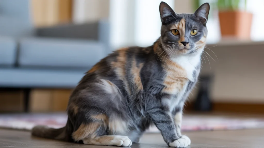 Diluted Tortie Cat Diluted Tortie Cat