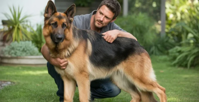 King German Shepherd