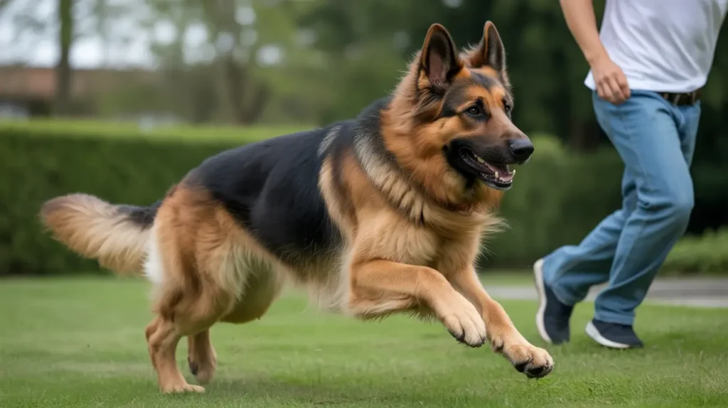 King German Shepherd Temperament King German Shepherd Temperament