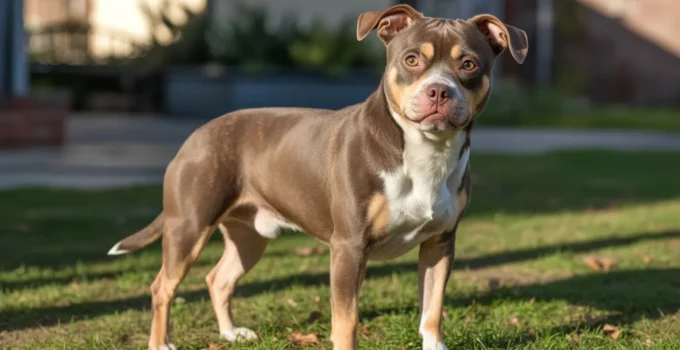 Pitbull Chihuahua Mix