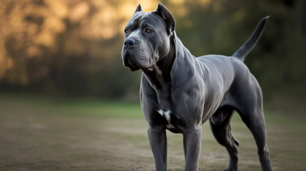 Blue Cane Corso