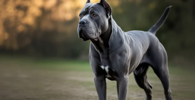 Blue Cane Corso
