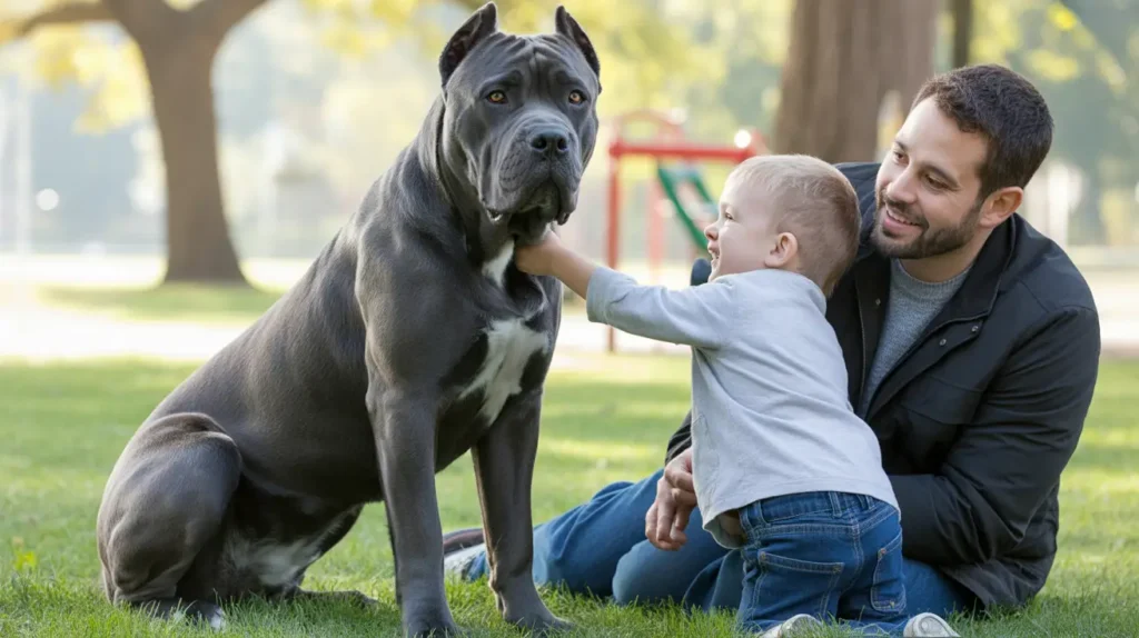 Blue Cane Corso Temperament