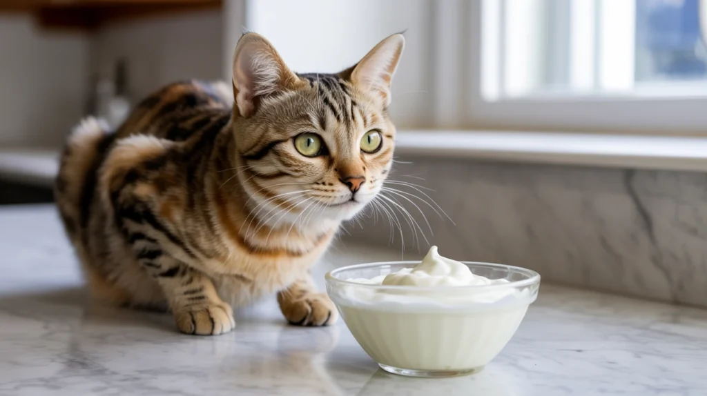 Can Cats Eat Yogurt