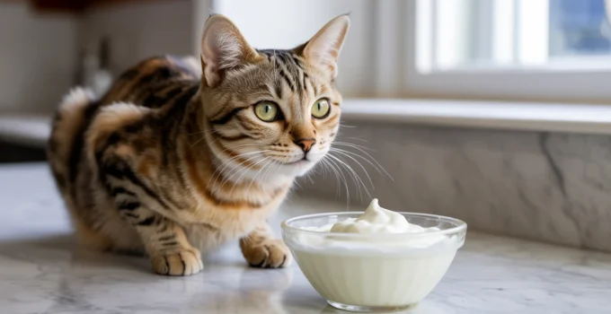 Can Cats Eat Yogurt