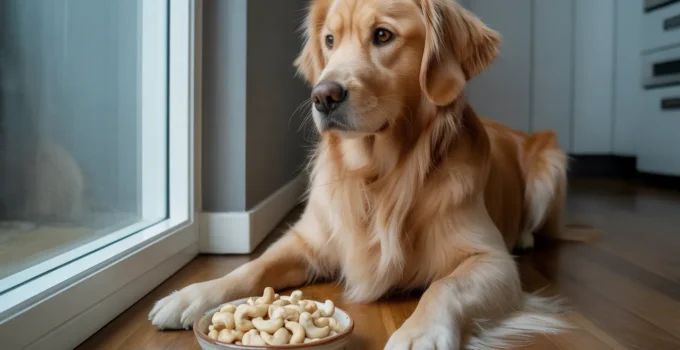 Can Dogs Eat Cashews