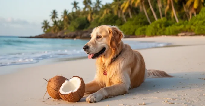 Can Dogs Eat Coconut