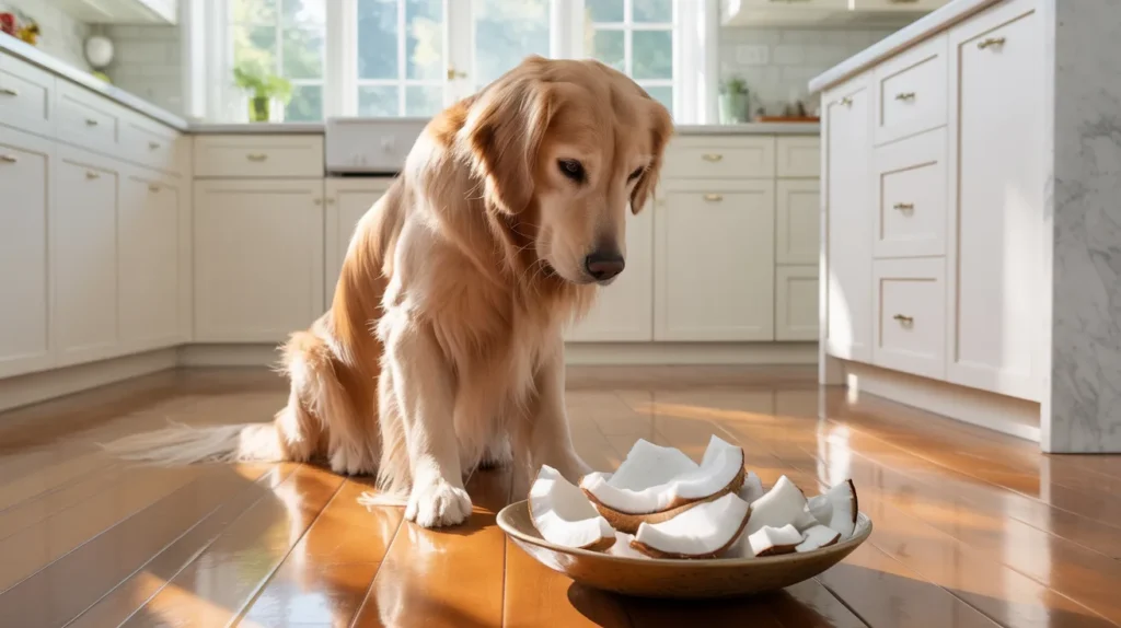 Can Dogs Eat Coconut Meat