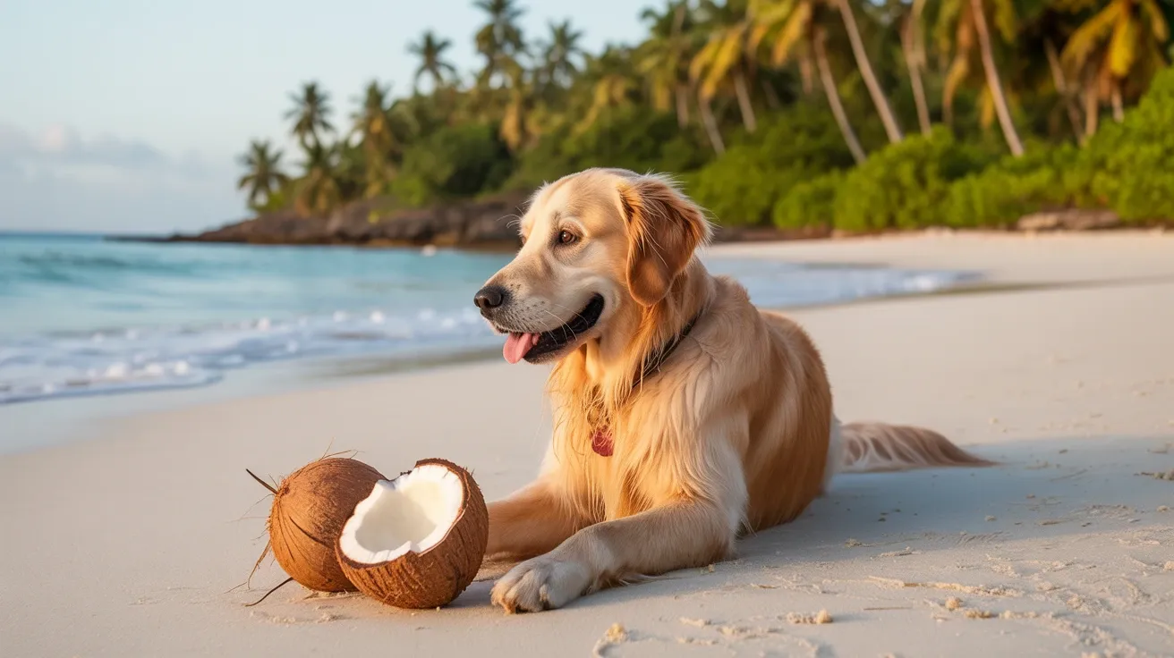 Can Dogs Eat Coconut Can Dogs Eat Coconut