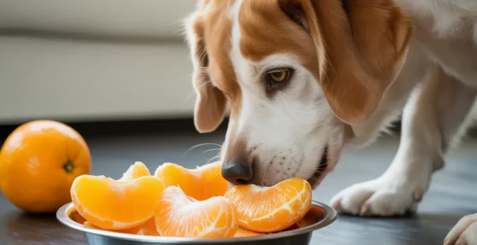 Can Dogs Eat Oranges