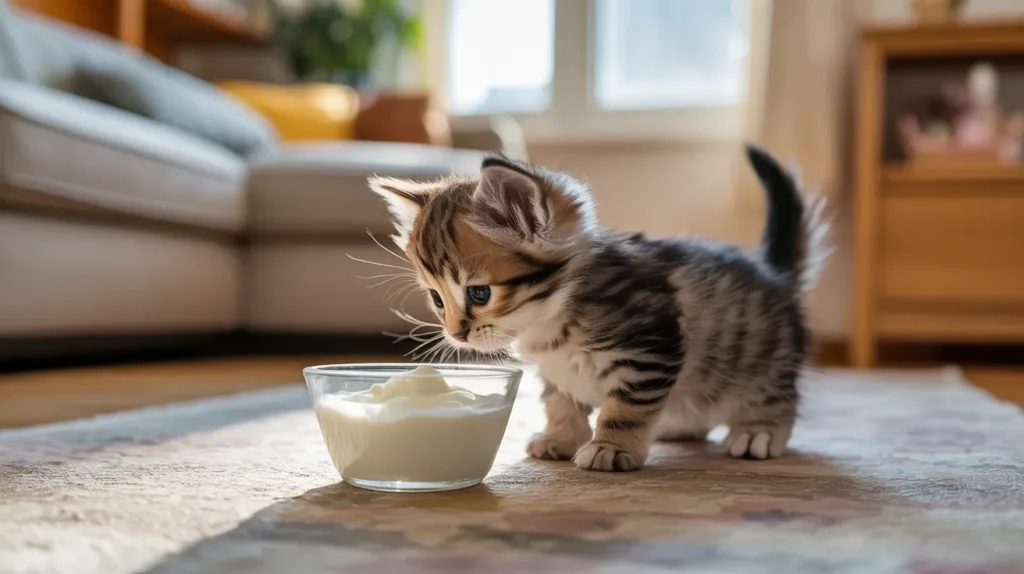 Can Kittens Eat Yogurt