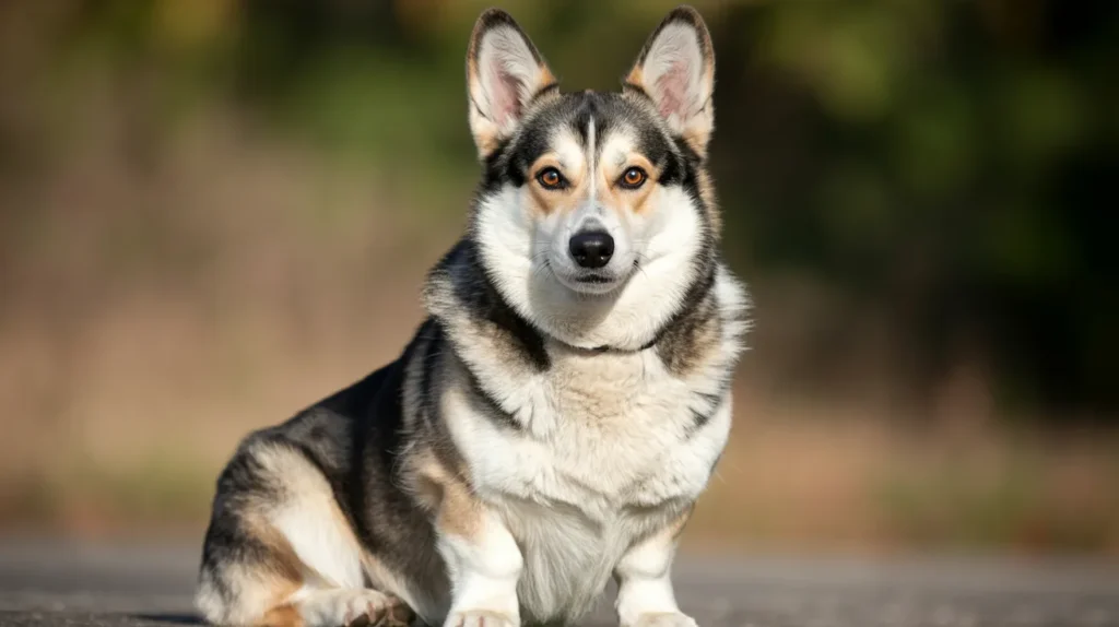 Corgi Husky Mix