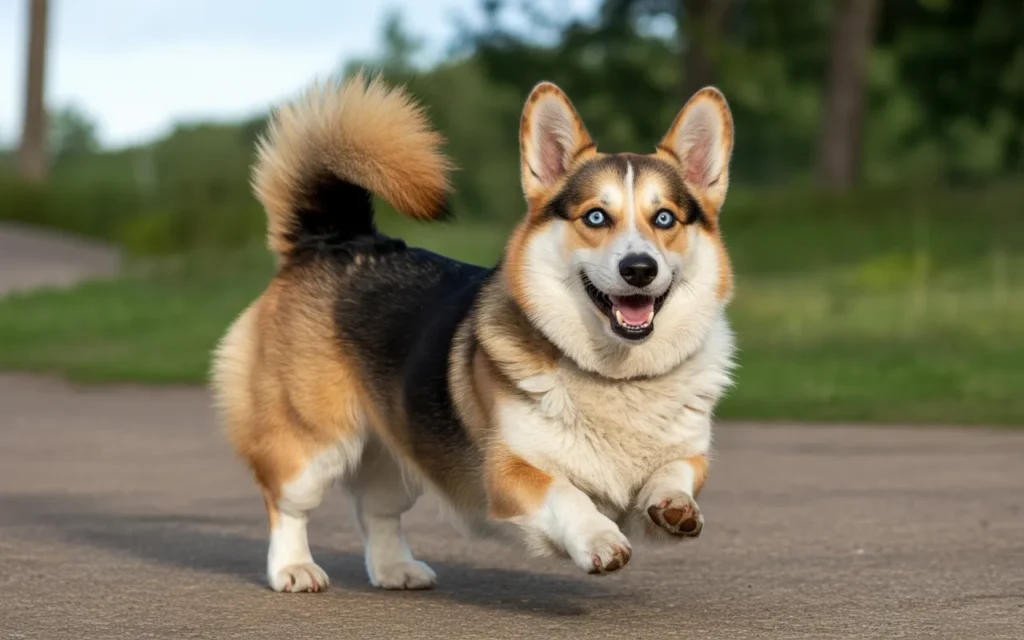 Corgi Husky Mix Temperament