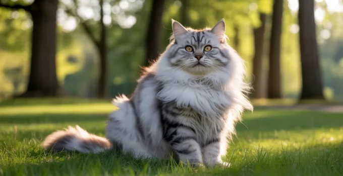 Siberian Cat