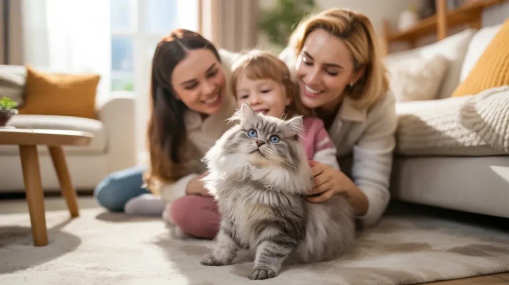 Siberian Cat Personality