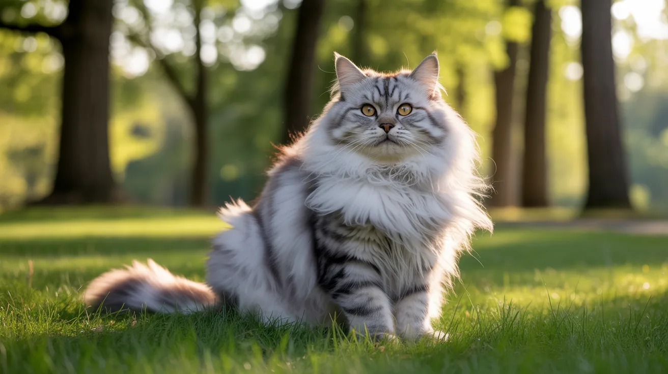 Siberian Cat Siberian Cat