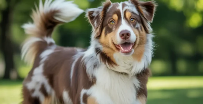 Australian Shepherd Mix