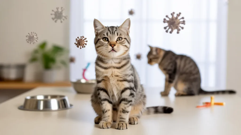 Causes Cold Symptoms in Cats