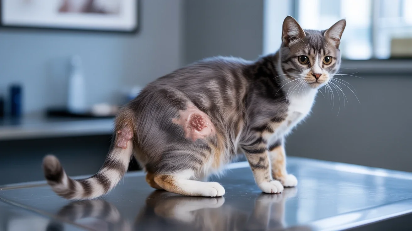 Stud Tail in Cats Stud Tail in Cats