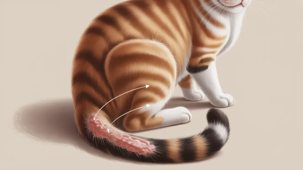 Symptoms Of Stud Tail In Cats