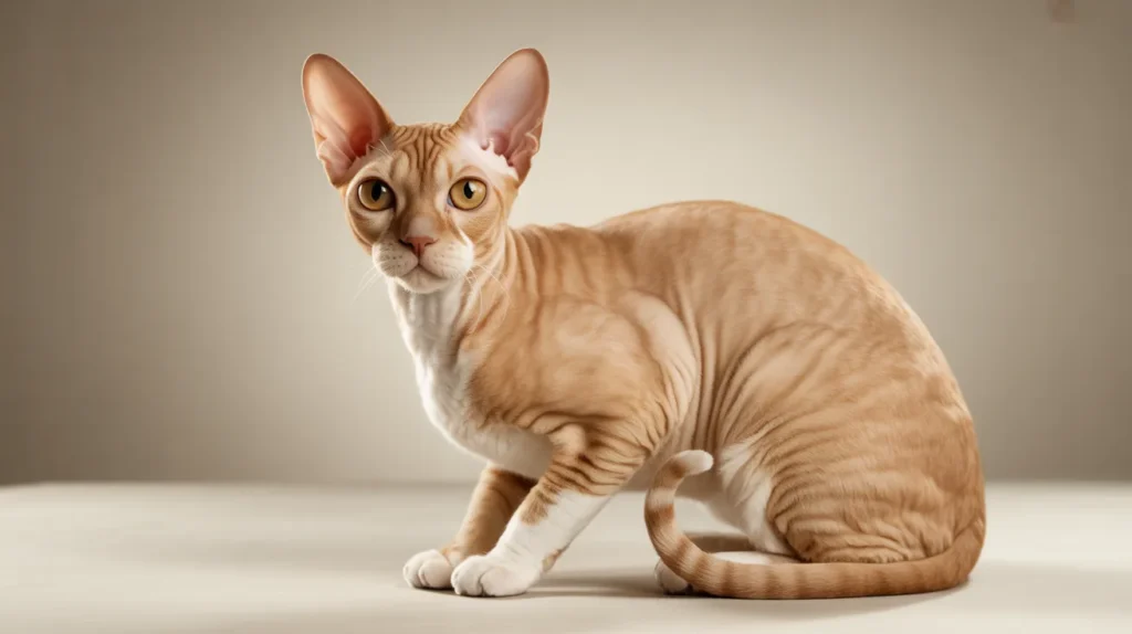 Devon Rex Cat