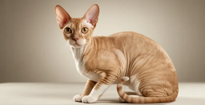 Devon Rex Cat