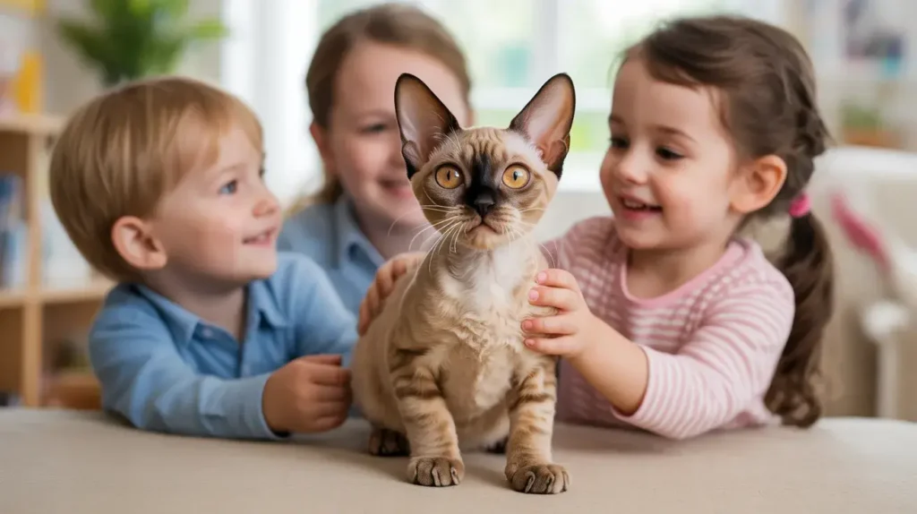 Devon Rex Cat Personality