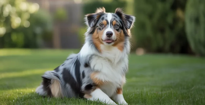 Mini Australian Shepherd