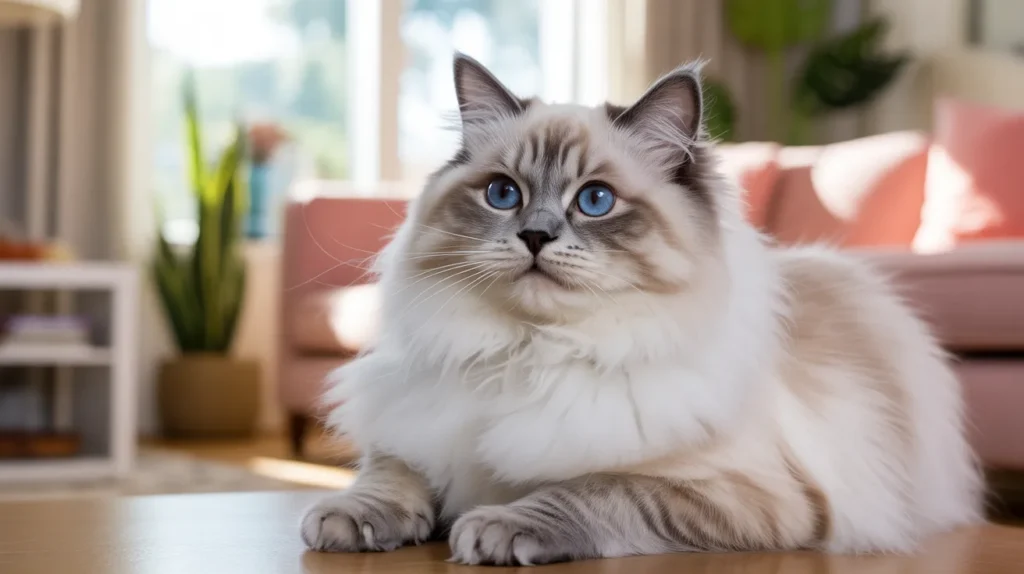 Ragdoll Cat