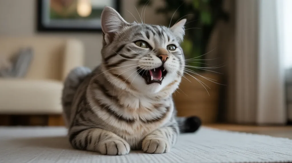 Reverse Sneezing in Cats