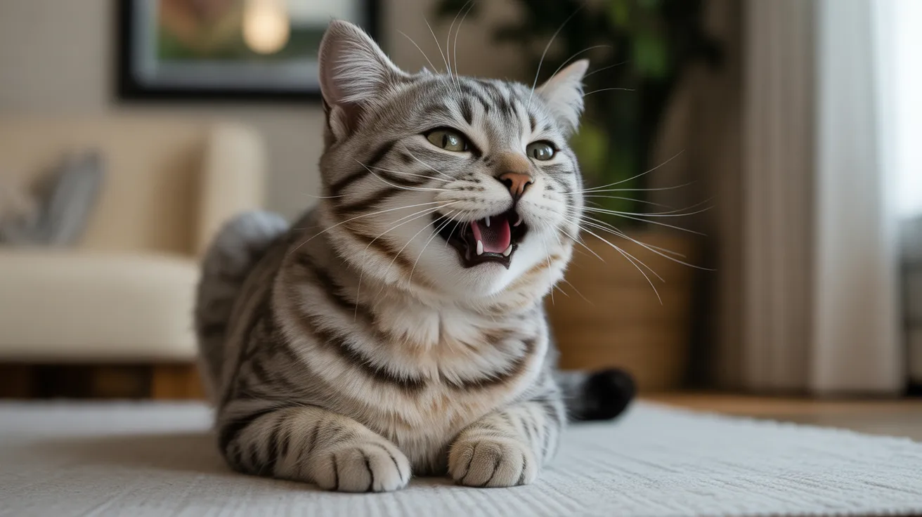 Reverse Sneezing in Cats Reverse Sneezing in Cats