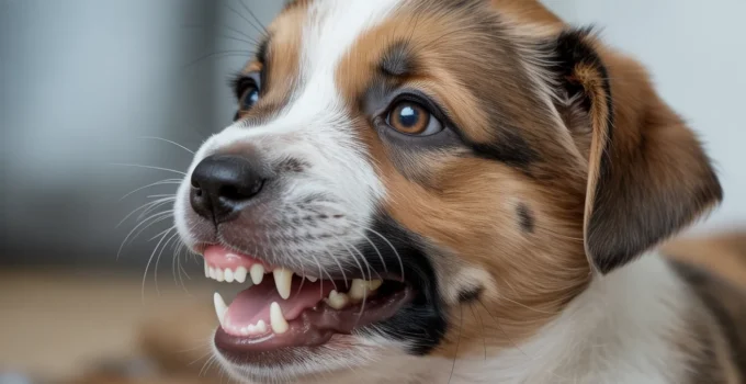 When Do Puppy Teeth Fall Out