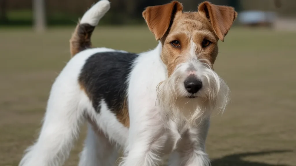 Wire Fox Terrier