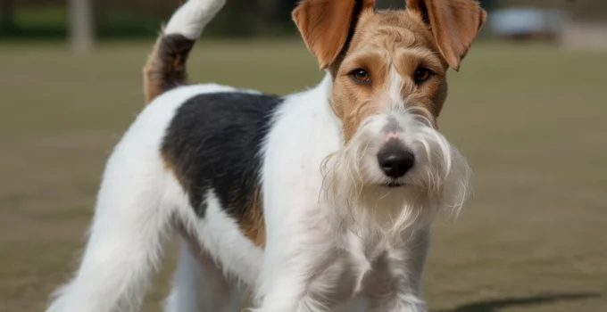 Wire Fox Terrier
