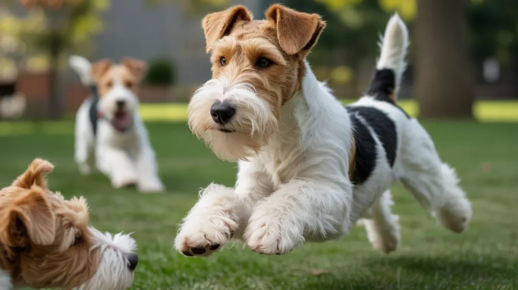 Wire Fox Terrier Personality