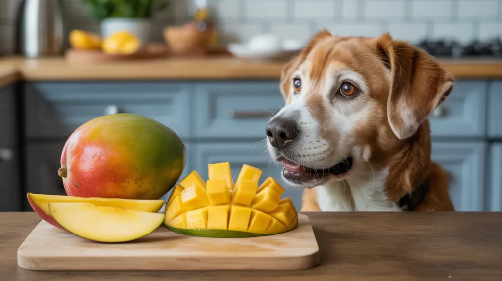 Can Dogs Have Mango