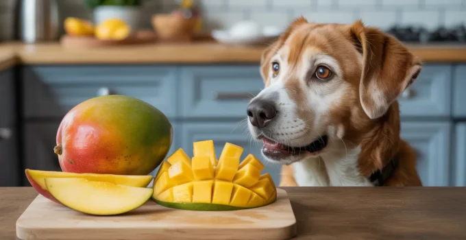 Can Dogs Have Mango