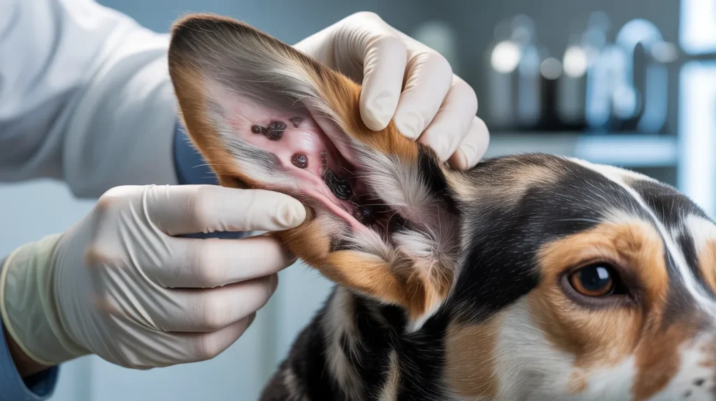 Ear Mites In Dogs Ear Mites In Dogs