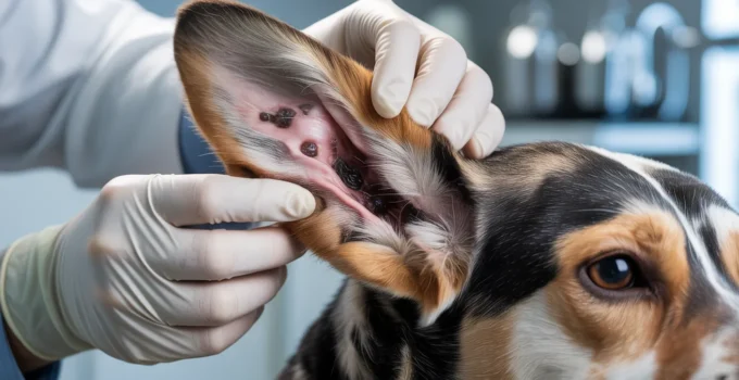 Ear Mites In Dogs