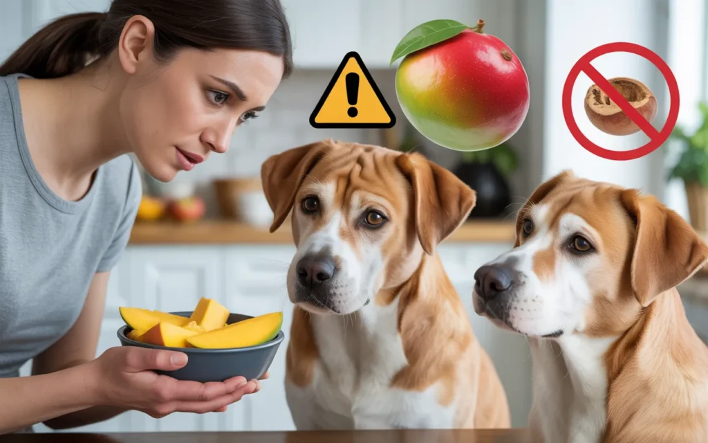 Risks of Feeding Mango to Dogs